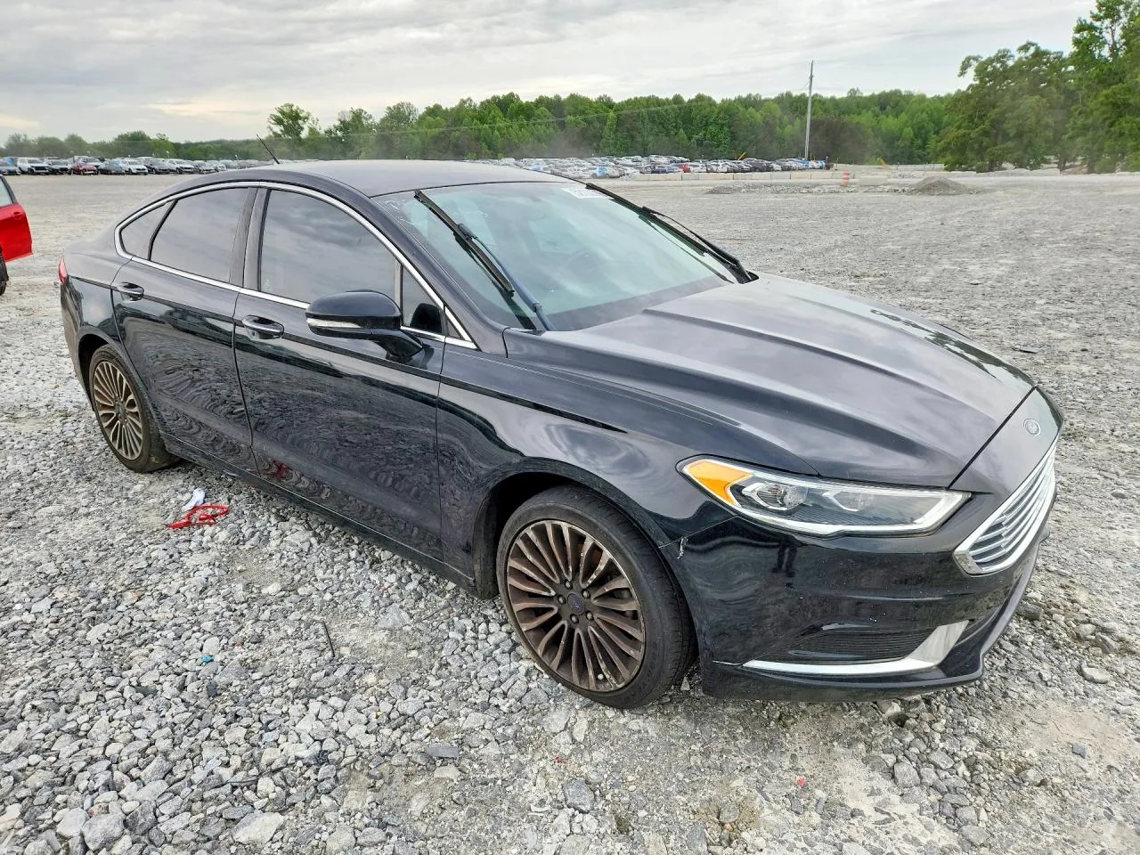 2018 Ford FUSION SE Lot #52133516 thumbnail 7