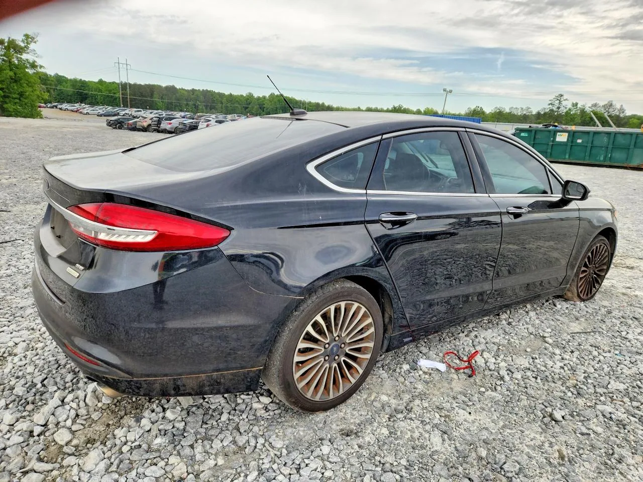 2018 Ford FUSION SE Lot #52133516 thumbnail 9