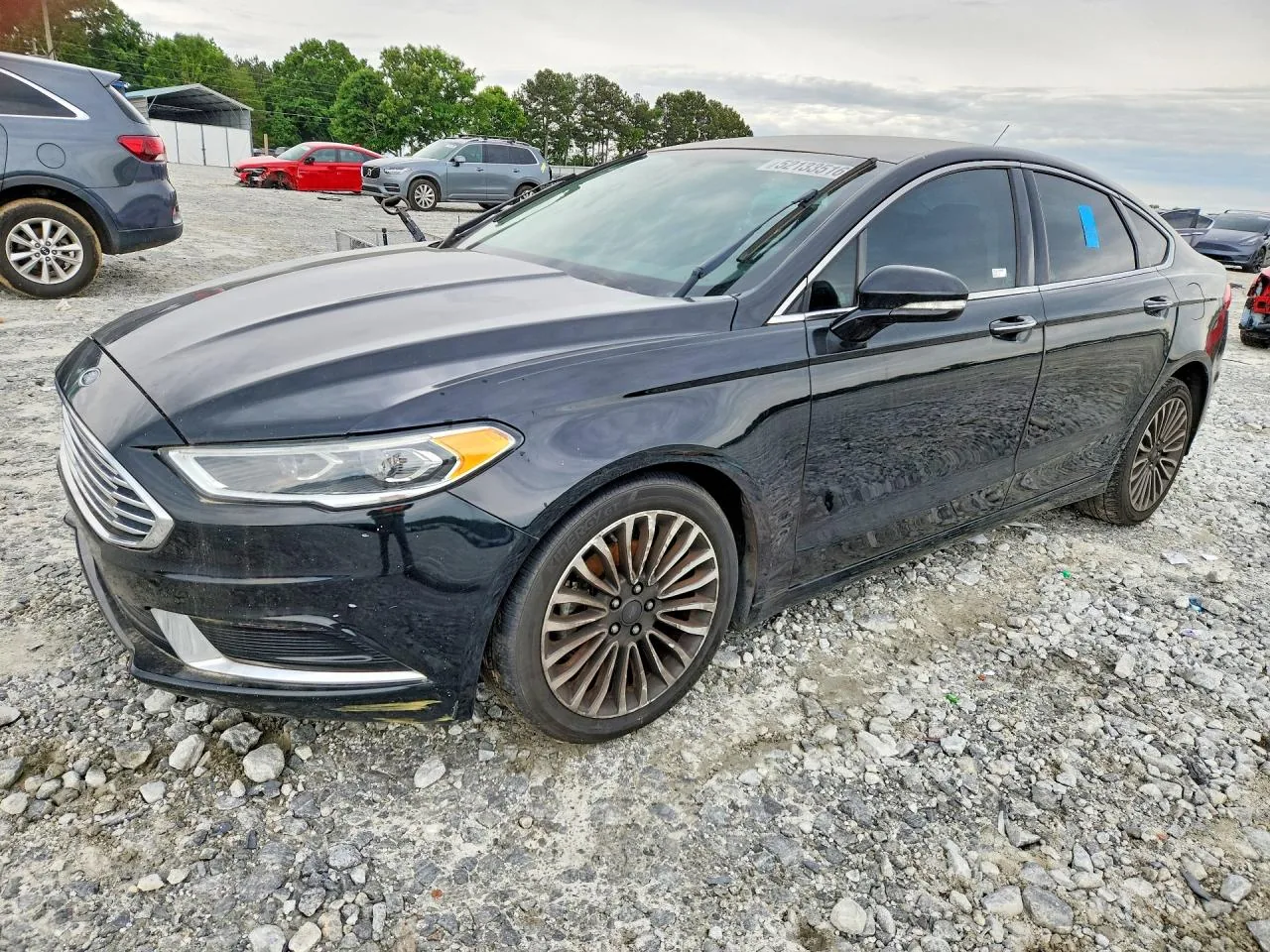 2018 Ford FUSION SE Lot #52133516 thumbnail 10
