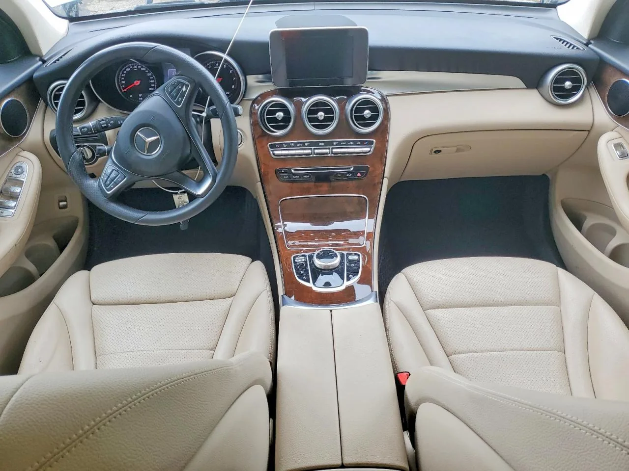 2017 Mercedes-benz GLC 300 Lot #52138286 thumbnail 6