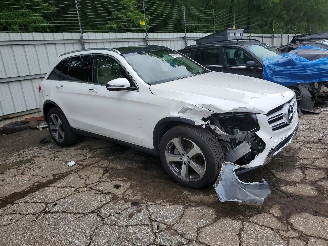 2017 Mercedes-benz GLC 300 Lot #52138286 thumbnail 2