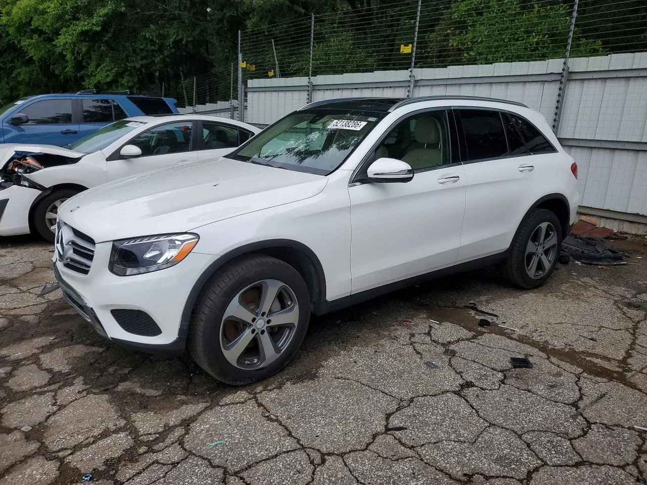 2017 Mercedes-benz GLC 300 Lot #52138286 thumbnail 4