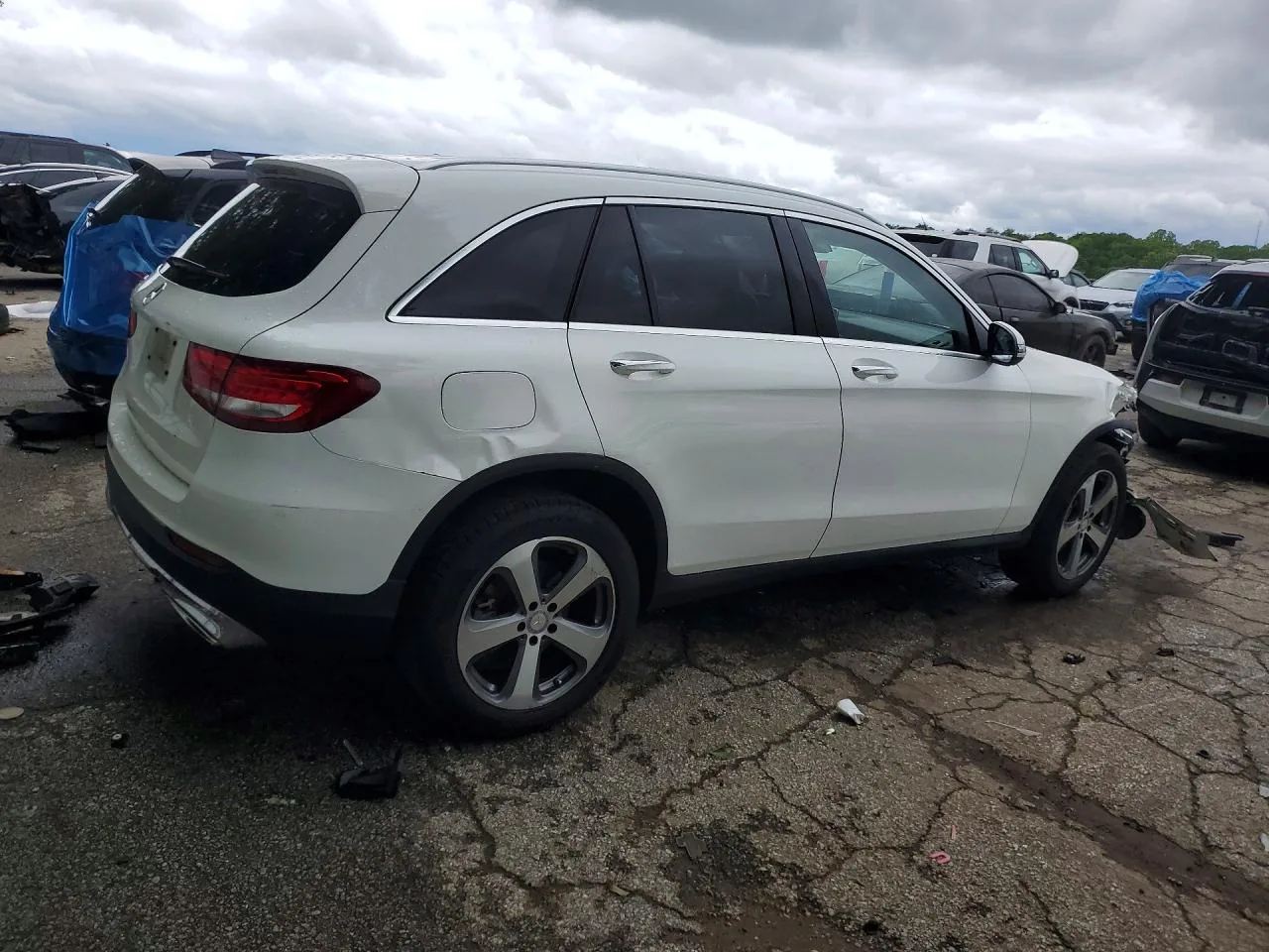 2017 Mercedes-benz GLC 300 Lot #52138286 thumbnail 5