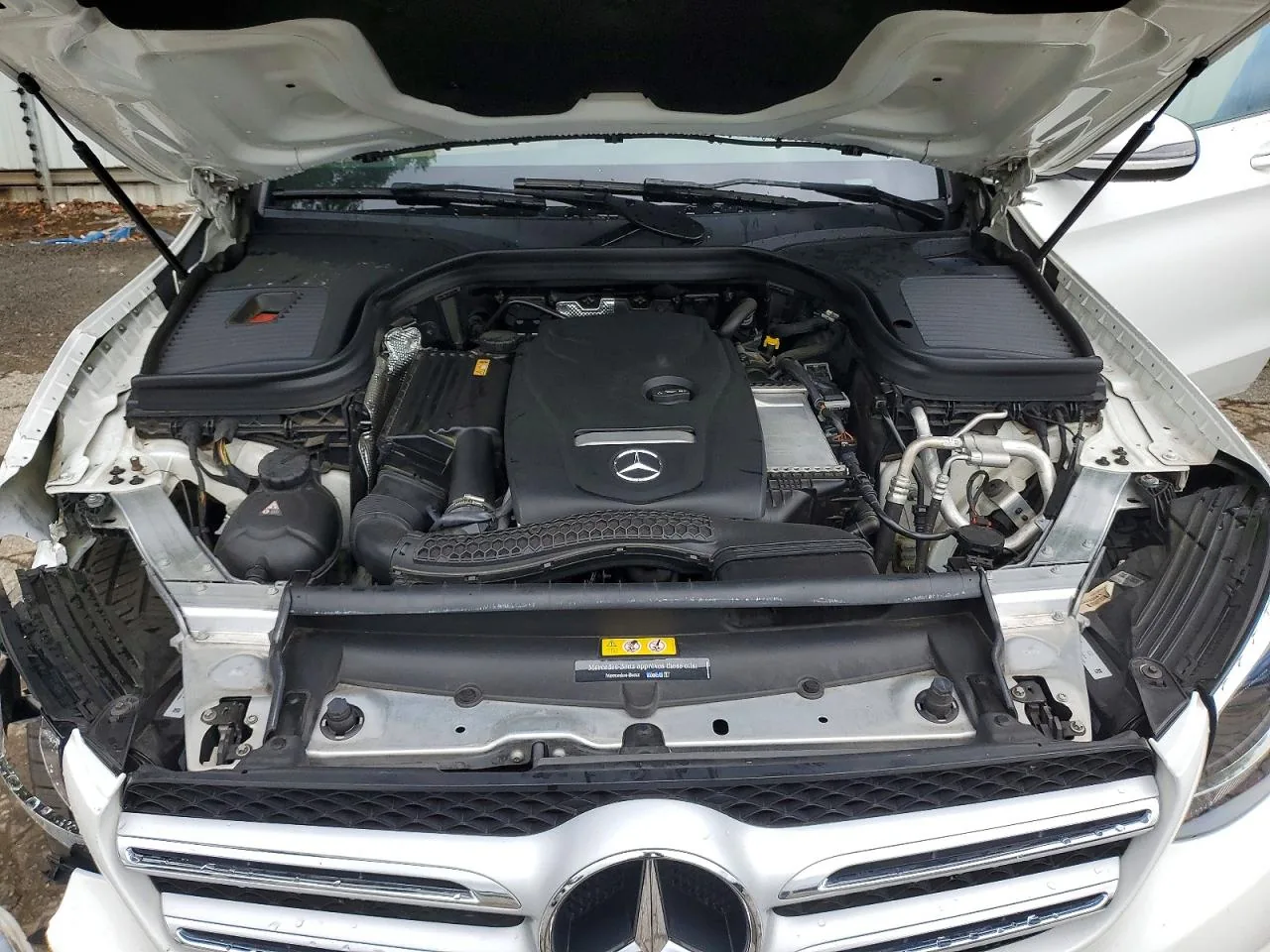 2017 Mercedes-benz GLC 300 Lot #52138286 thumbnail 7