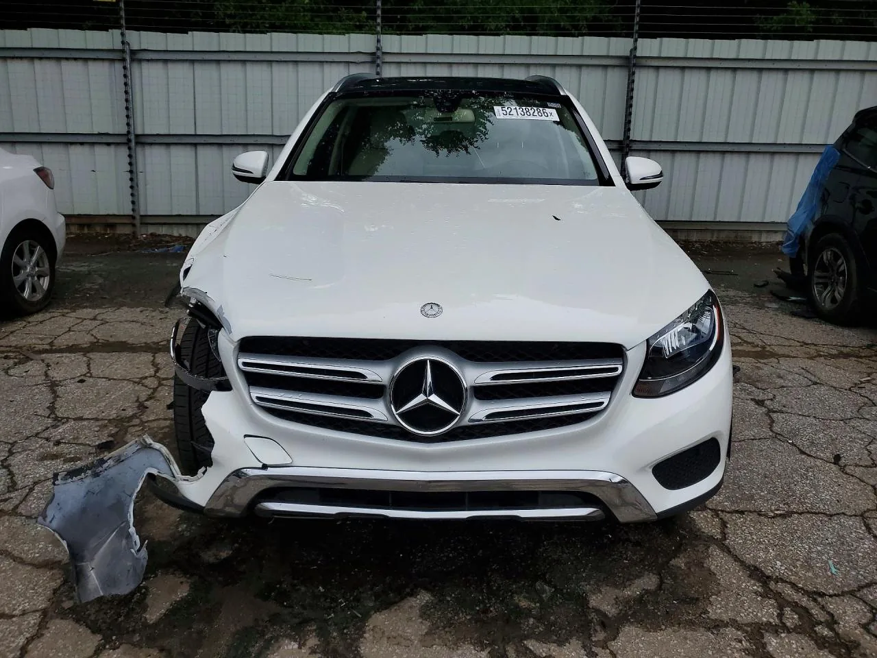 2017 Mercedes-benz GLC 300 Lot #52138286 thumbnail 8