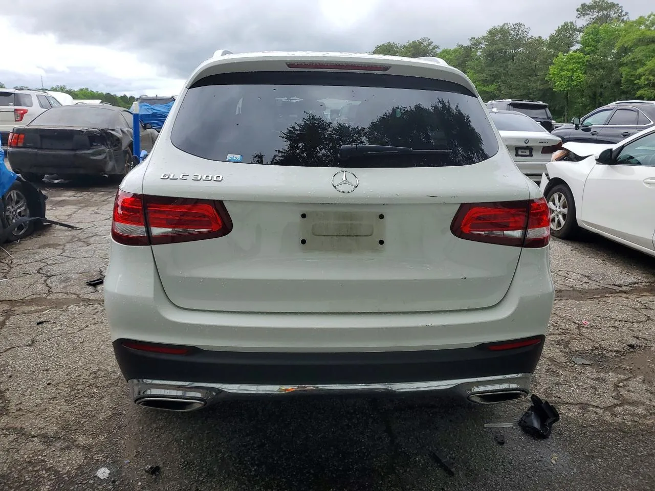 2017 Mercedes-benz GLC 300 Lot #52138286 thumbnail 11