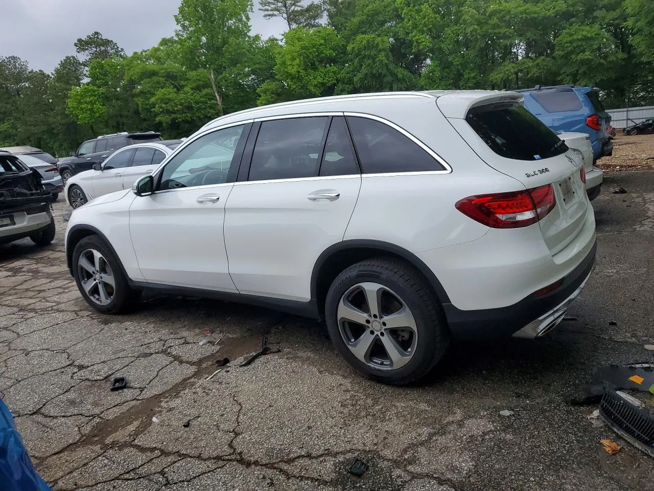 2017 Mercedes-benz GLC 300 Lot #52138286 thumbnail 12