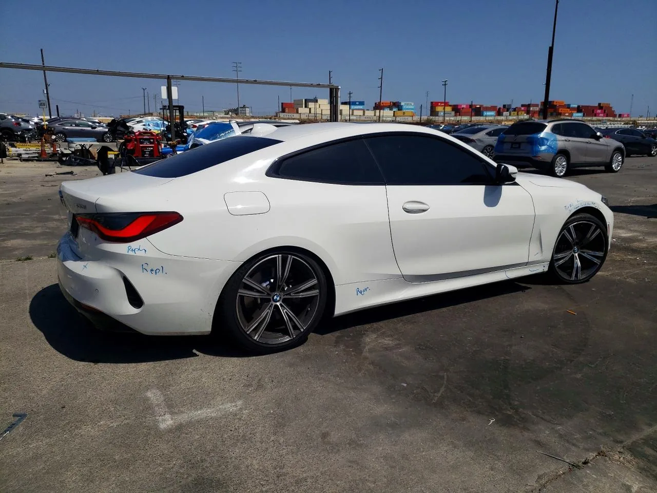2021 Bmw 430I Lot #52140836 thumbnail 3