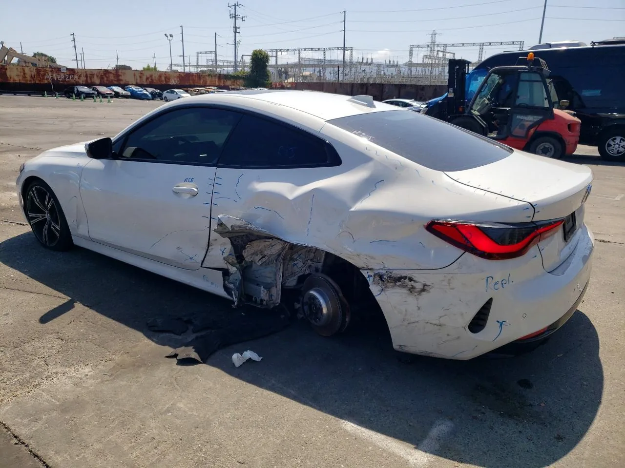 2021 Bmw 430I Lot #52140836 thumbnail 6