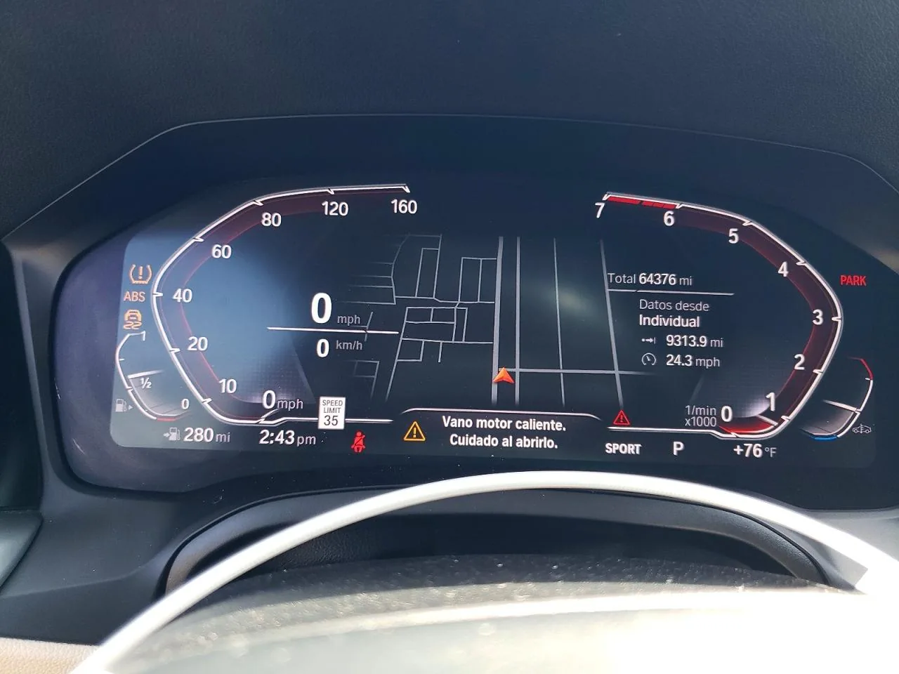 2021 Bmw 430I Lot #52140836 thumbnail 7