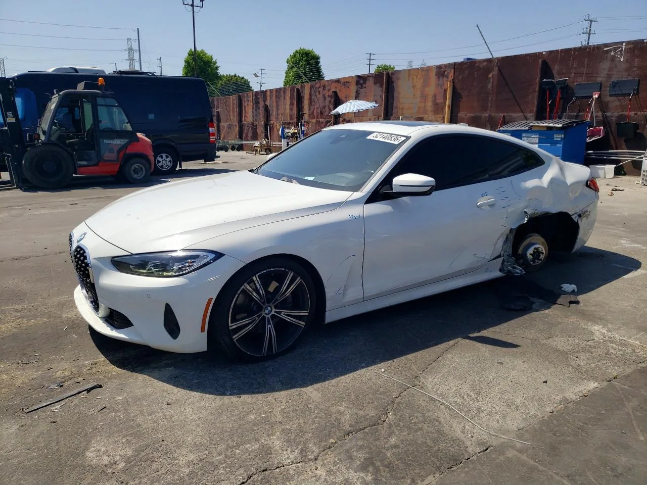 2021 Bmw 430I Lot #52140836 thumbnail 11