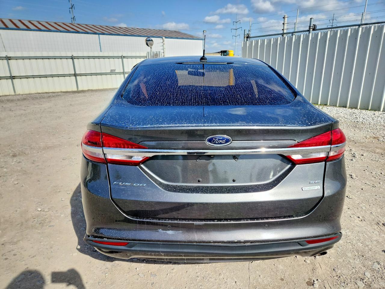 2017 Ford FUSION SE Lot #52154656 — VINARCHIVE