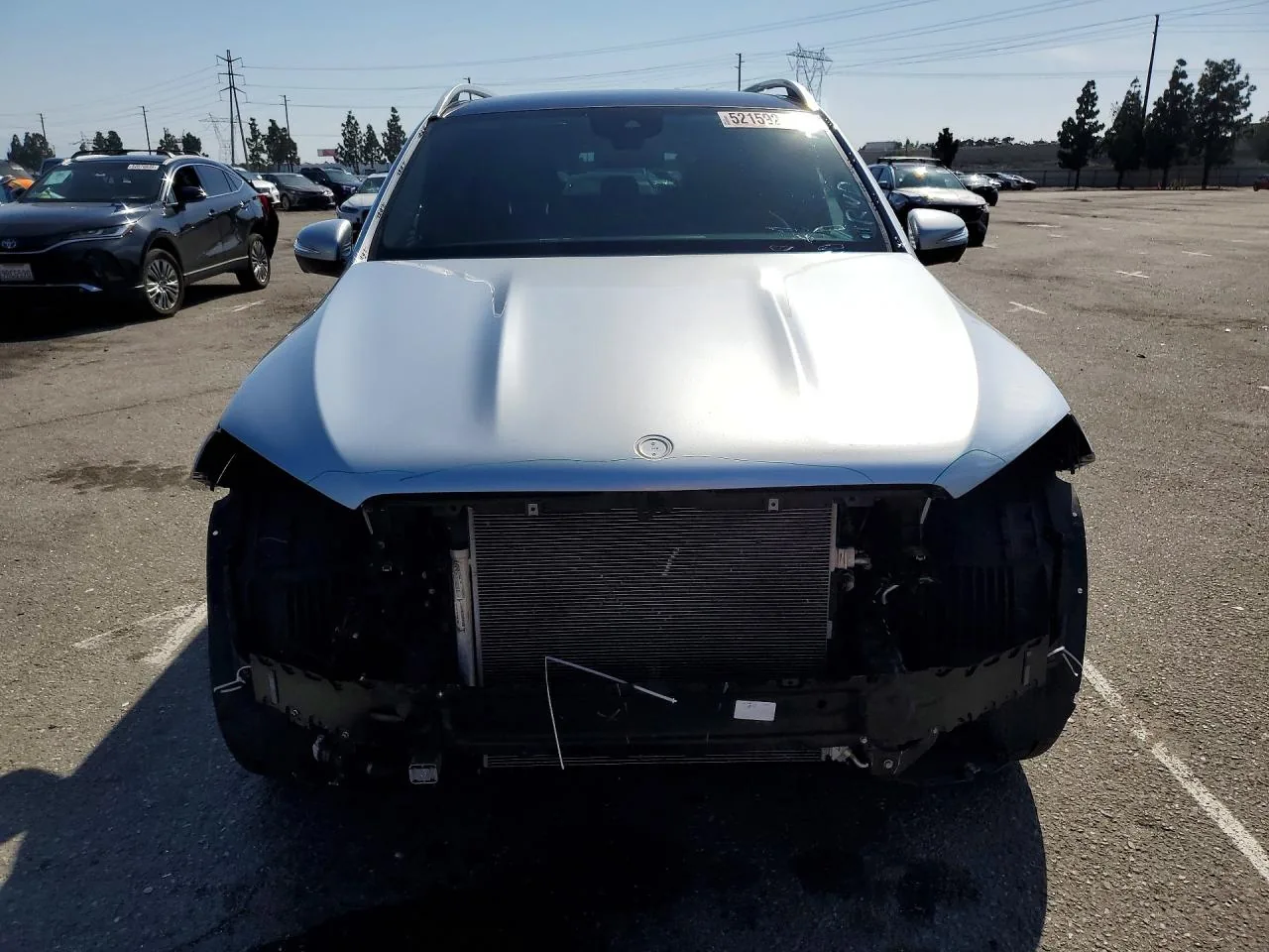2022 Mercedes-benz GLE 350 Lot #52159276 thumbnail 5