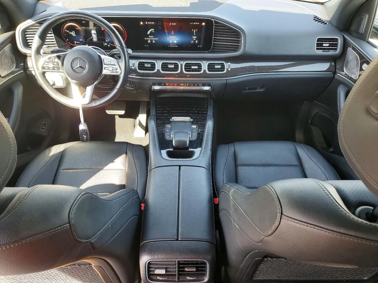 2022 Mercedes-benz GLE 350 Lot #52159276 thumbnail 3