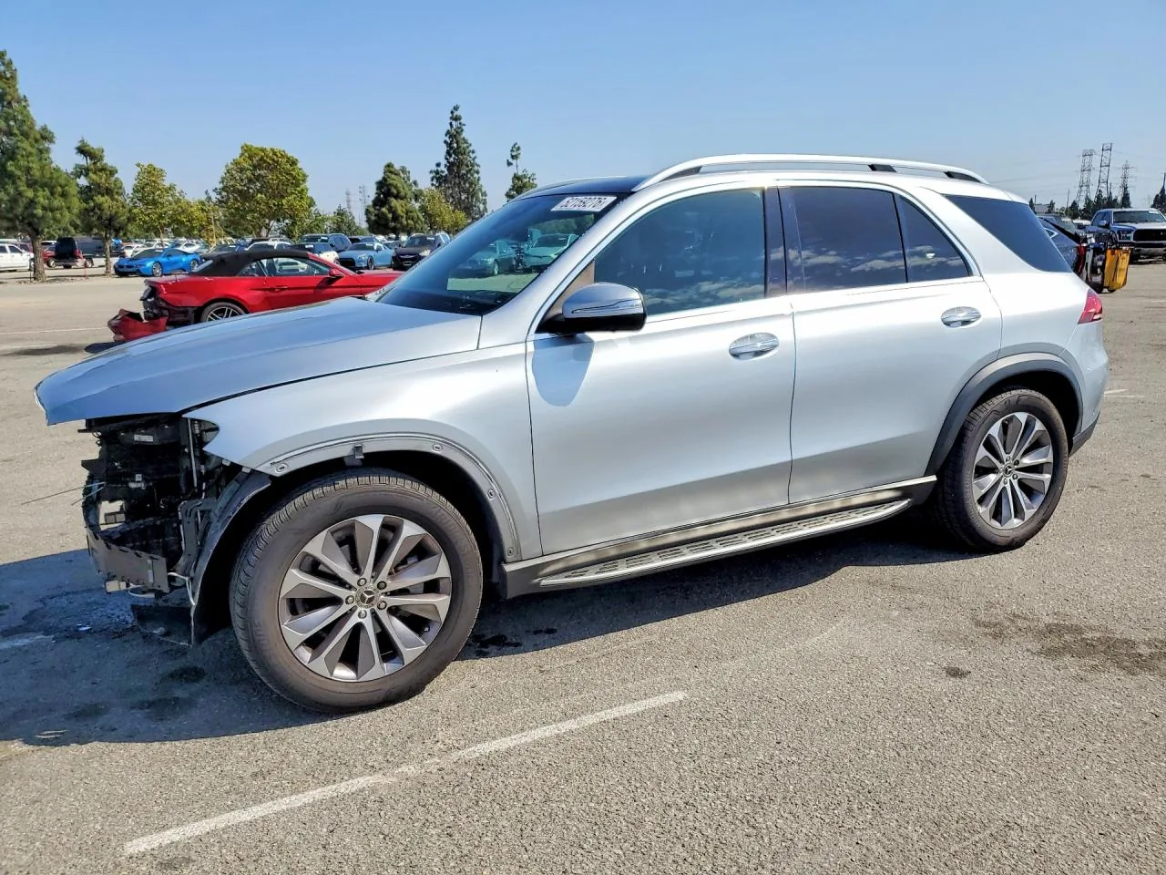 2022 Mercedes-benz GLE 350 Lot #52159276 thumbnail 8