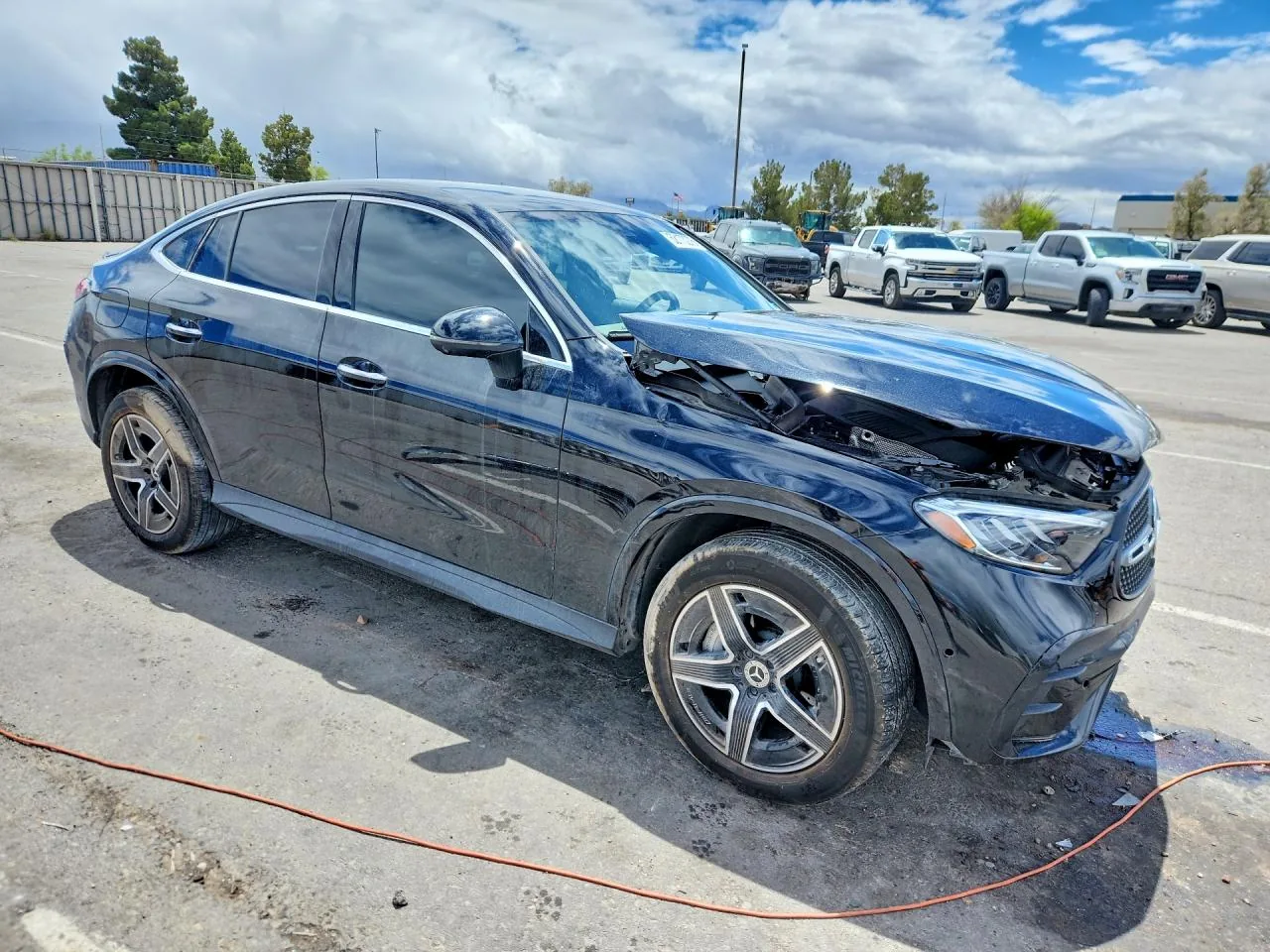 2025 Mercedes-benz GLC COUPE 300 4MATIC