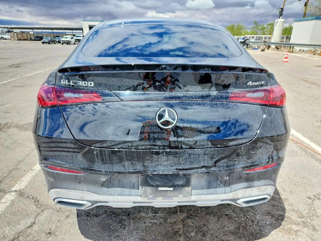 2025 Mercedes-benz GLC COUPE 300 4MATIC Lot #52173276 thumbnail 5