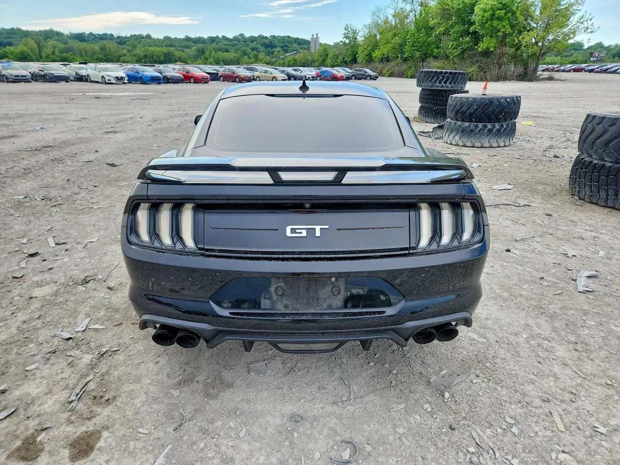 2020 Ford MUSTANG GT Lot #52203016 thumbnail 4