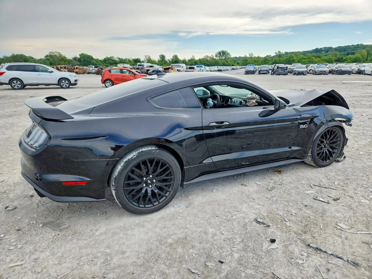2020 Ford MUSTANG GT Lot #52203016 thumbnail 5