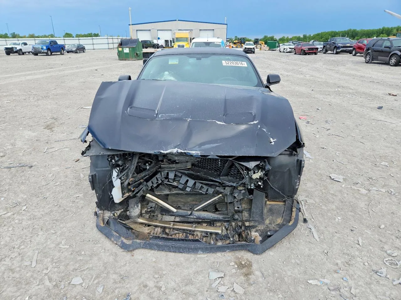 2020 Ford MUSTANG GT Lot #52203016 thumbnail 2