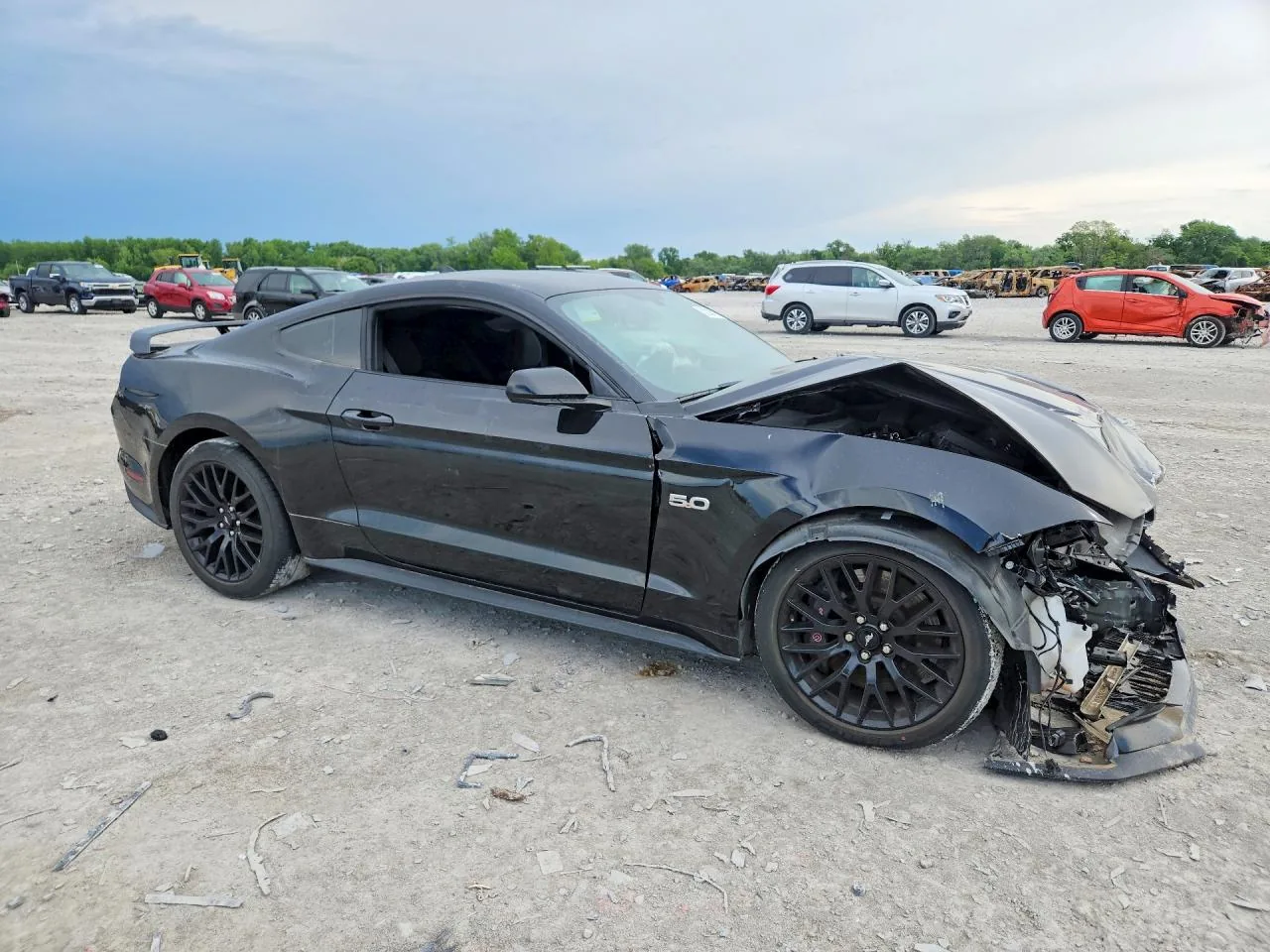 2020 Ford MUSTANG GT Lot #52203016 thumbnail 6