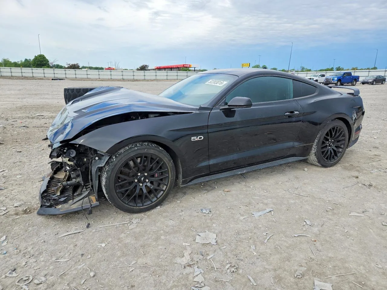 2020 Ford MUSTANG GT Lot #52203016 thumbnail 8