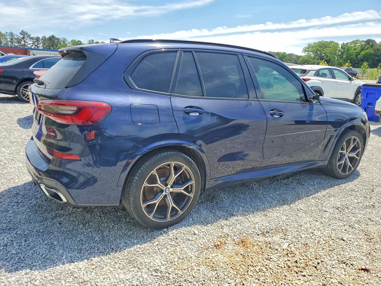 2019 Bmw X5 XDRIVE40I Lot #52208606 — VINARCHIVE