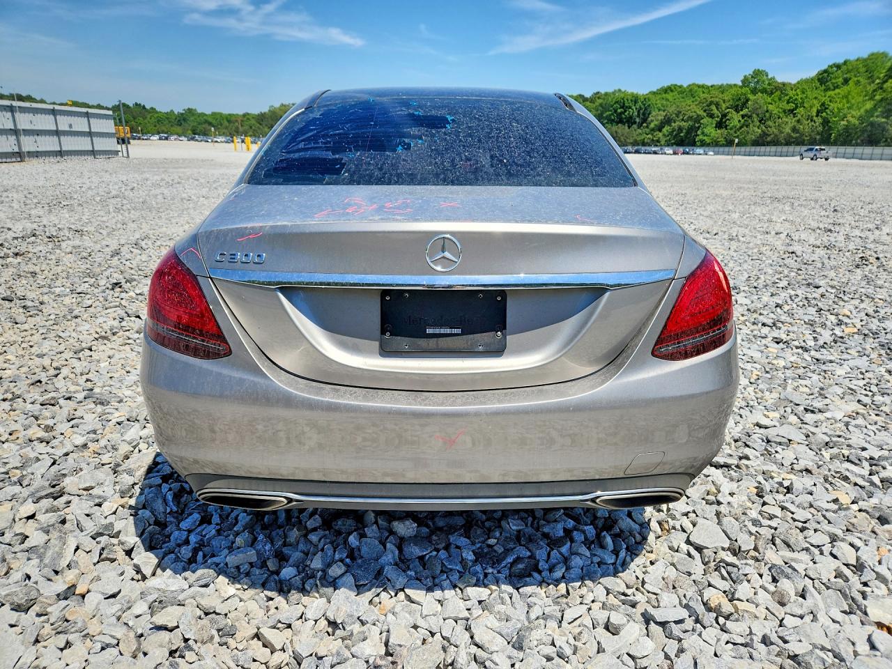 2019 Mercedes-benz C 300 Lot #52211816 — VINARCHIVE