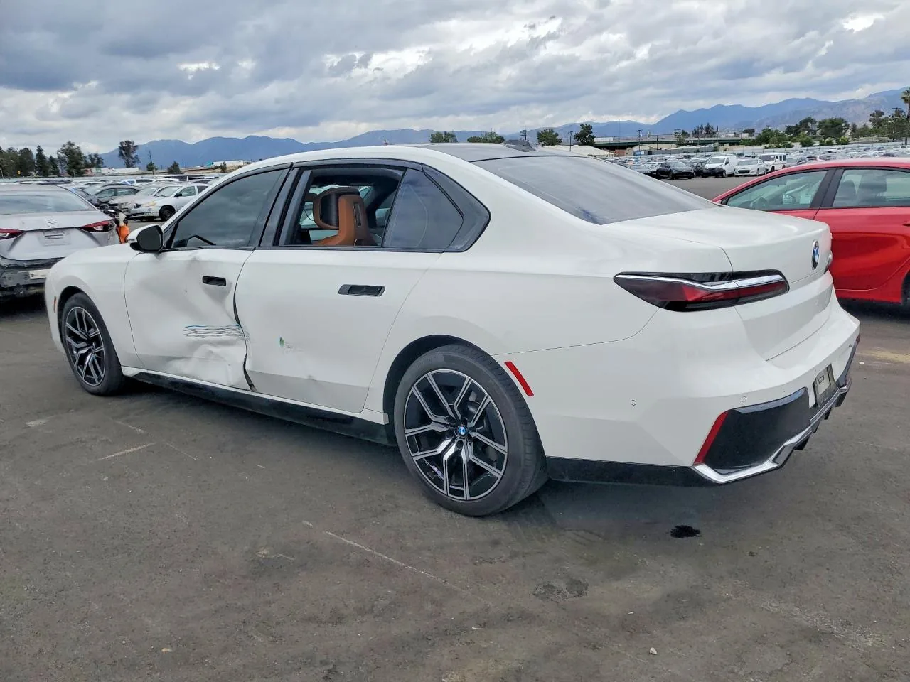 2023 Bmw 740 I Lot #52212816 thumbnail 2