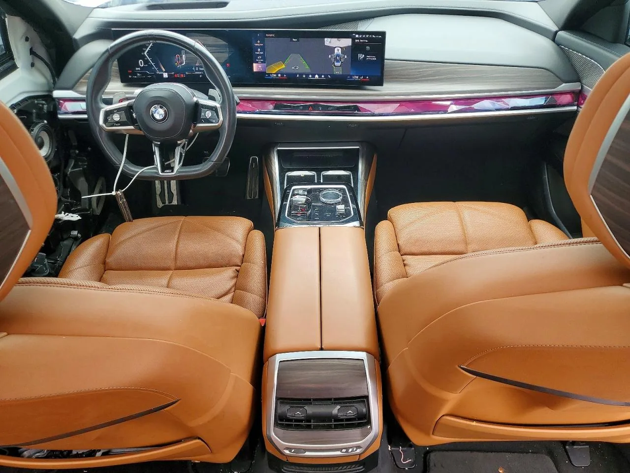 2023 Bmw 740 I Lot #52212816 thumbnail 3