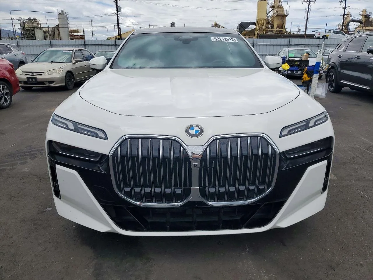 2023 Bmw 740 I Lot #52212816 thumbnail 5