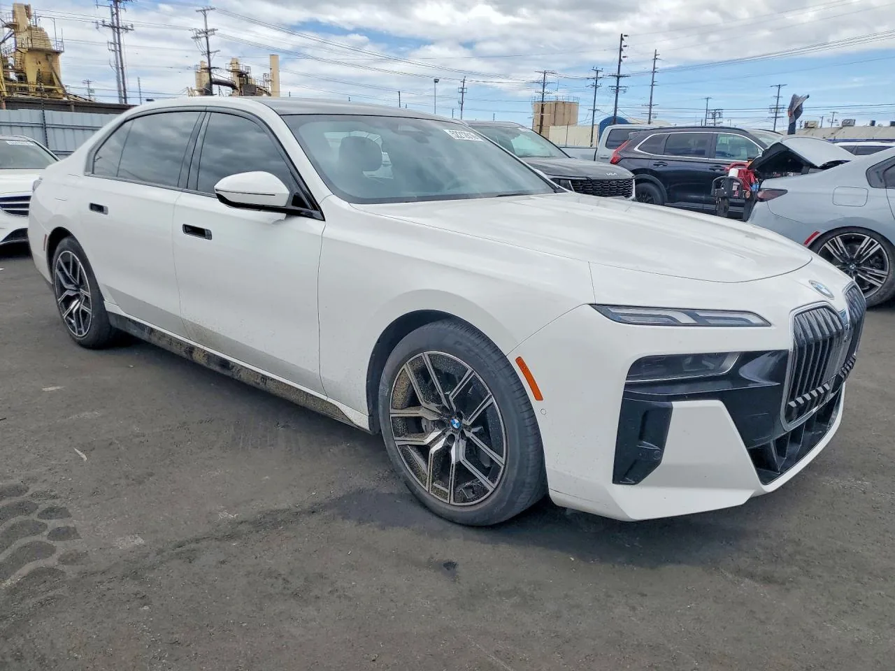 2023 Bmw 740 I Lot #52212816 thumbnail 4