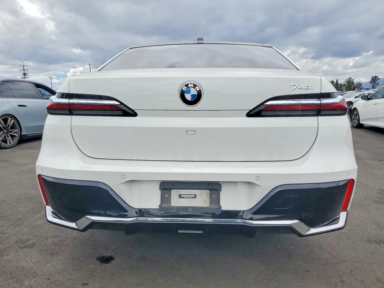 2023 Bmw 740 I Lot #52212816 thumbnail 8