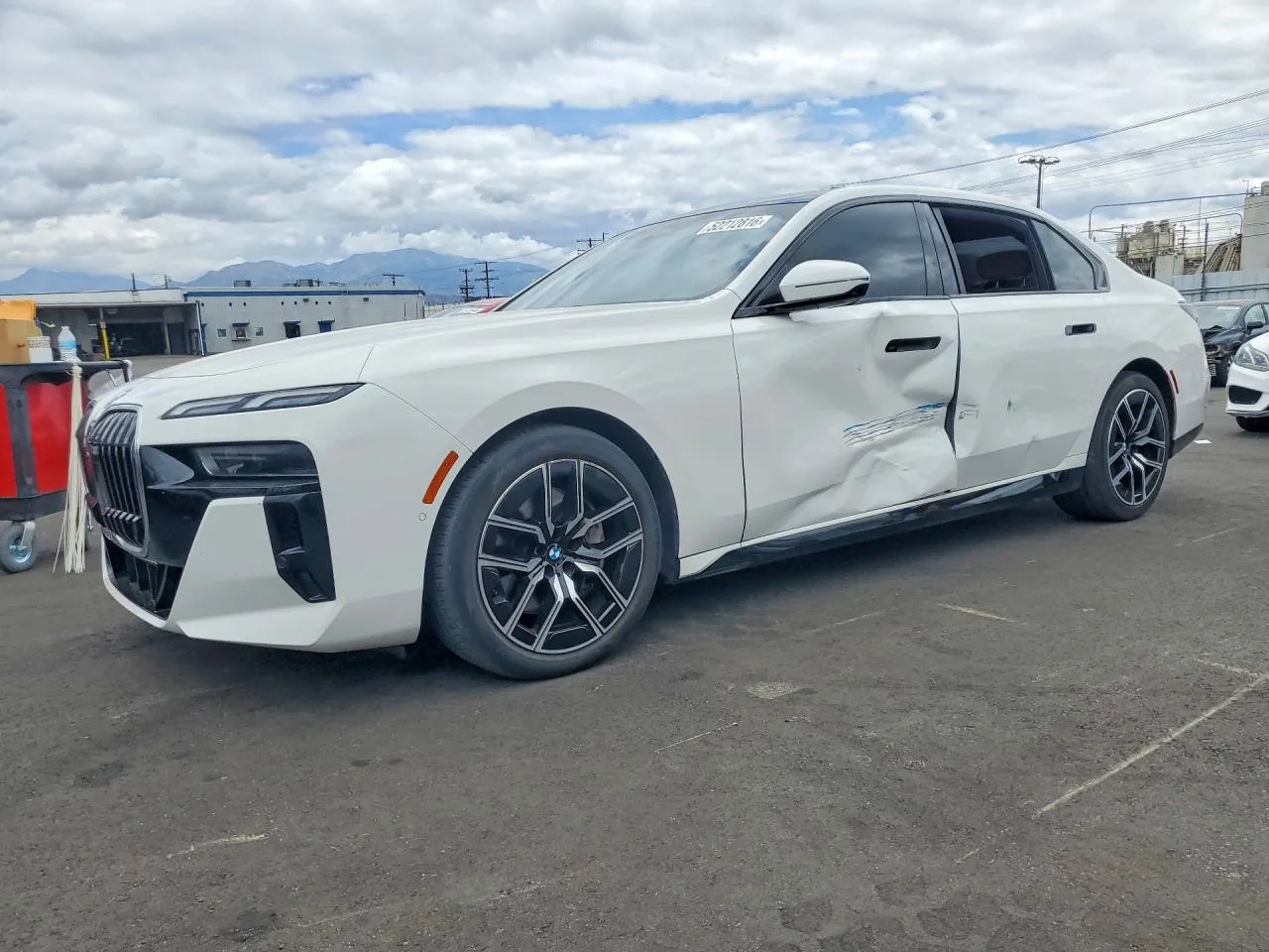 2023 Bmw 740 I Lot #52212816 thumbnail 9