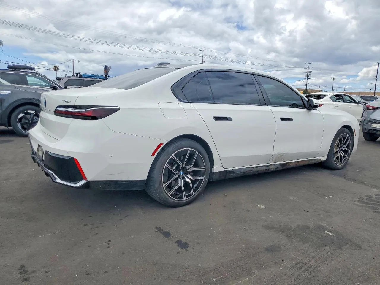 2023 Bmw 740 I Lot #52212816 thumbnail 10