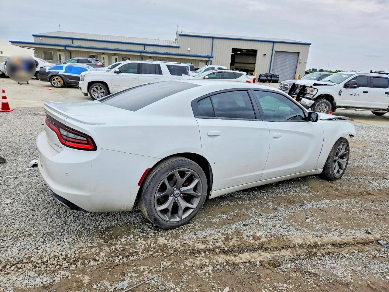 2017 Dodge CHARGER SXT Lot #52245156 thumbnail 10
