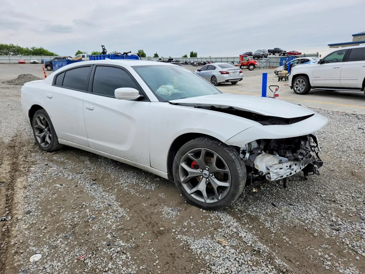 2017 Dodge CHARGER SXT Lot #52245156 thumbnail 7