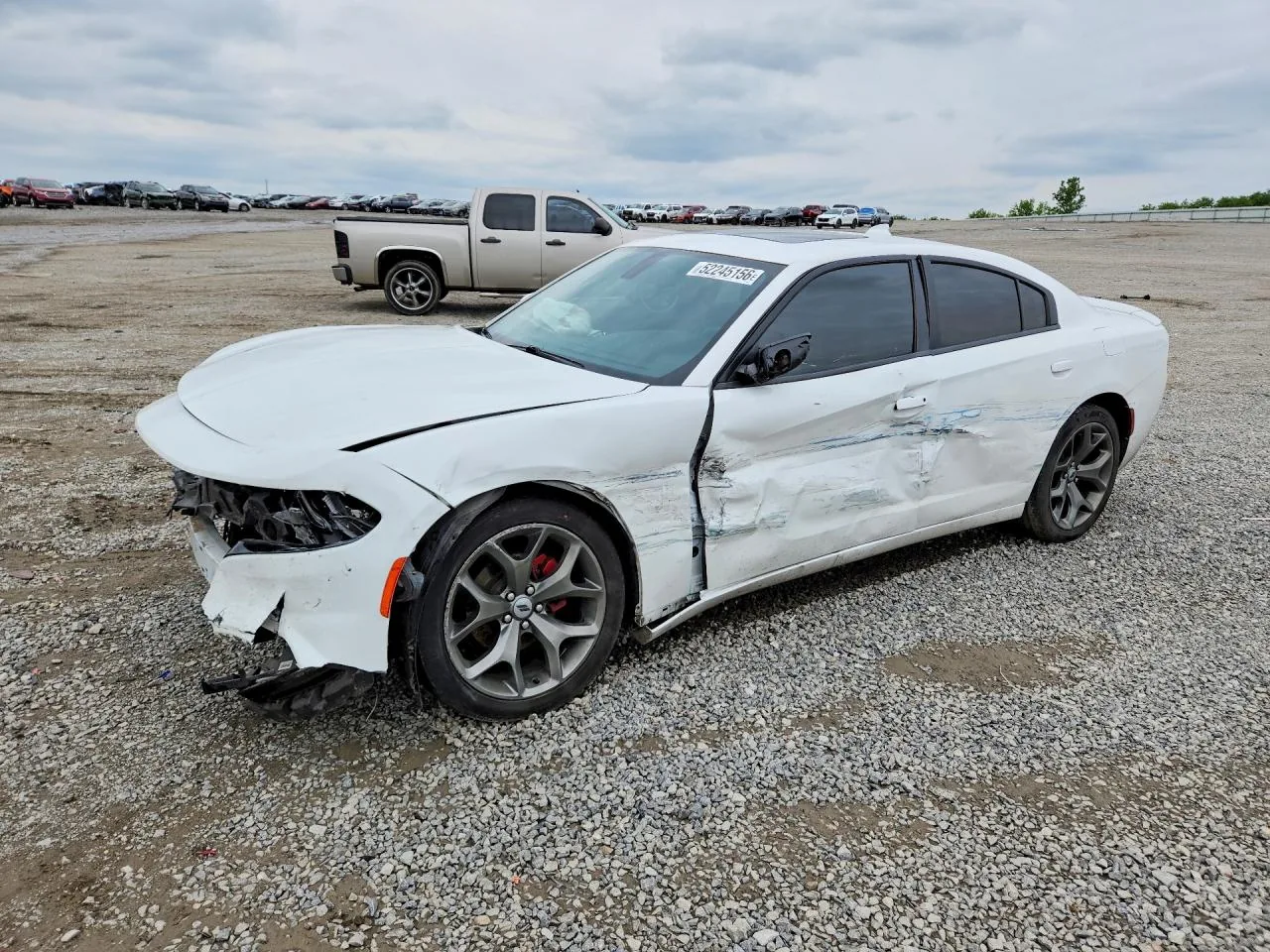 2017 Dodge CHARGER SXT Lot #52245156 thumbnail 2