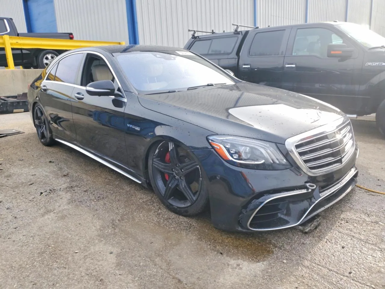 2018 Mercedes-benz S 63 AMG 4MATIC