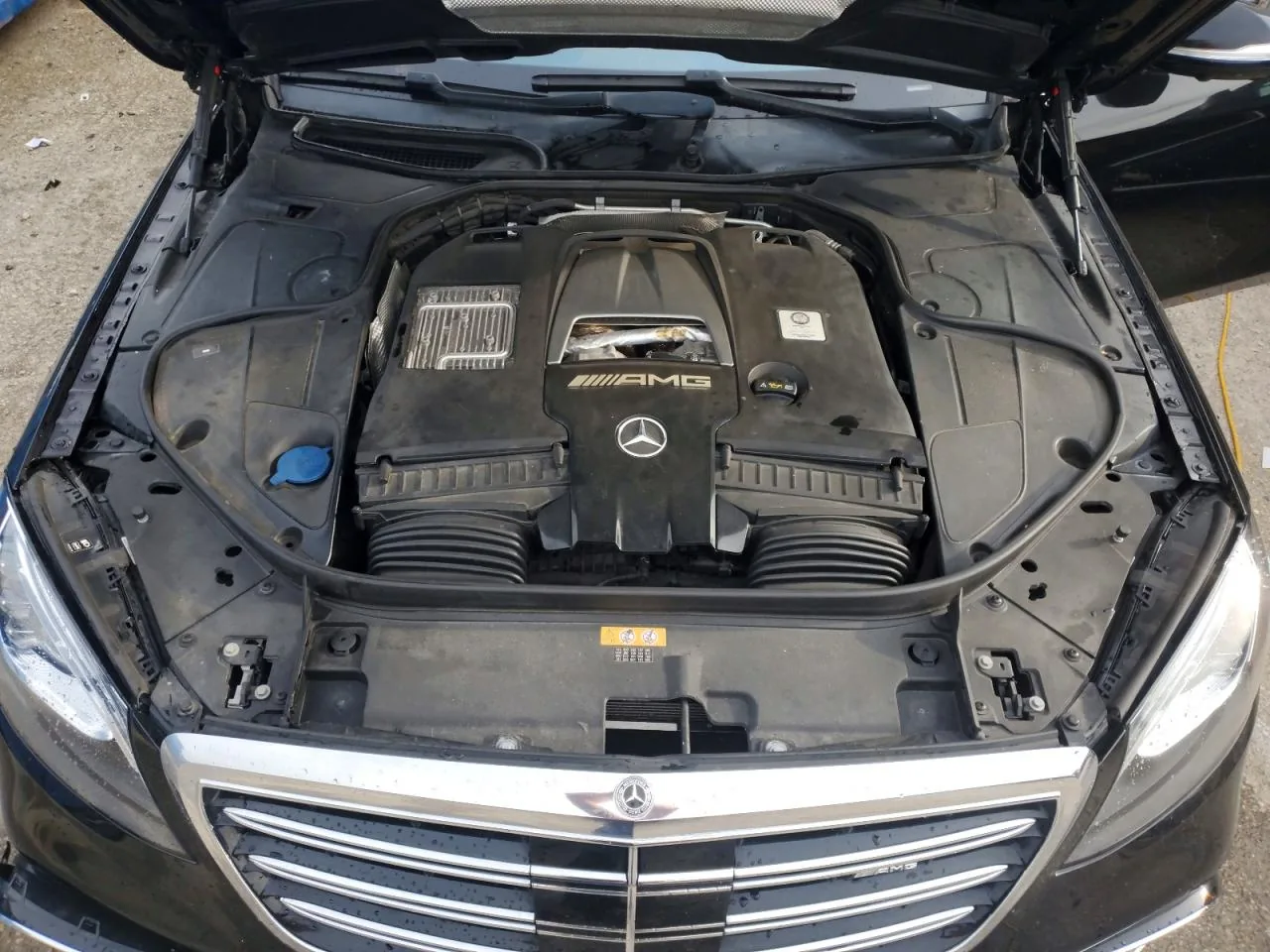 2018 Mercedes-benz S 63 AMG 4MATIC Lot #52246196 thumbnail 5