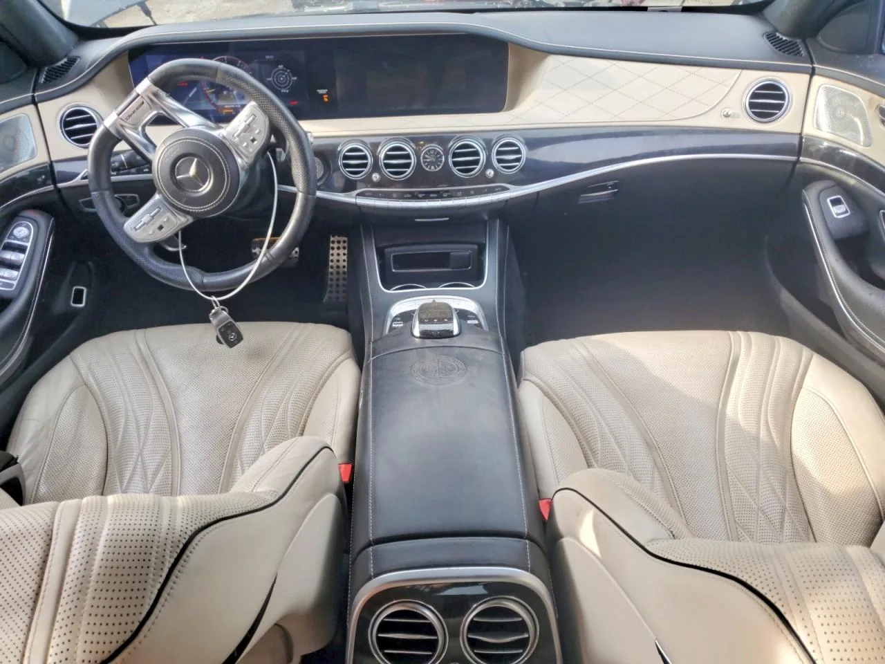 2018 Mercedes-benz S 63 AMG 4MATIC Lot #52246196 thumbnail 3