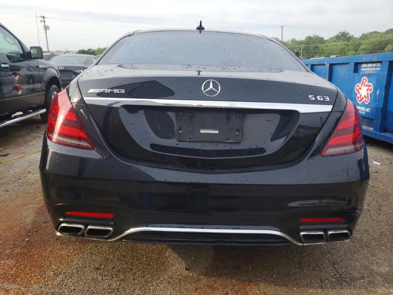 2018 Mercedes-benz S 63 AMG 4MATIC Lot #52246196 thumbnail 4