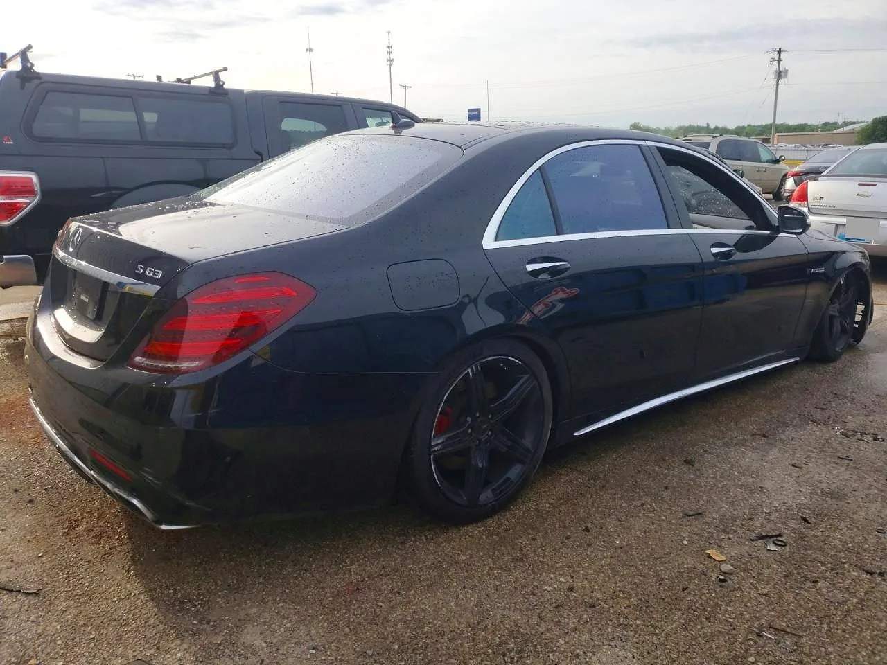 2018 Mercedes-benz S 63 AMG 4MATIC Lot #52246196 thumbnail 2
