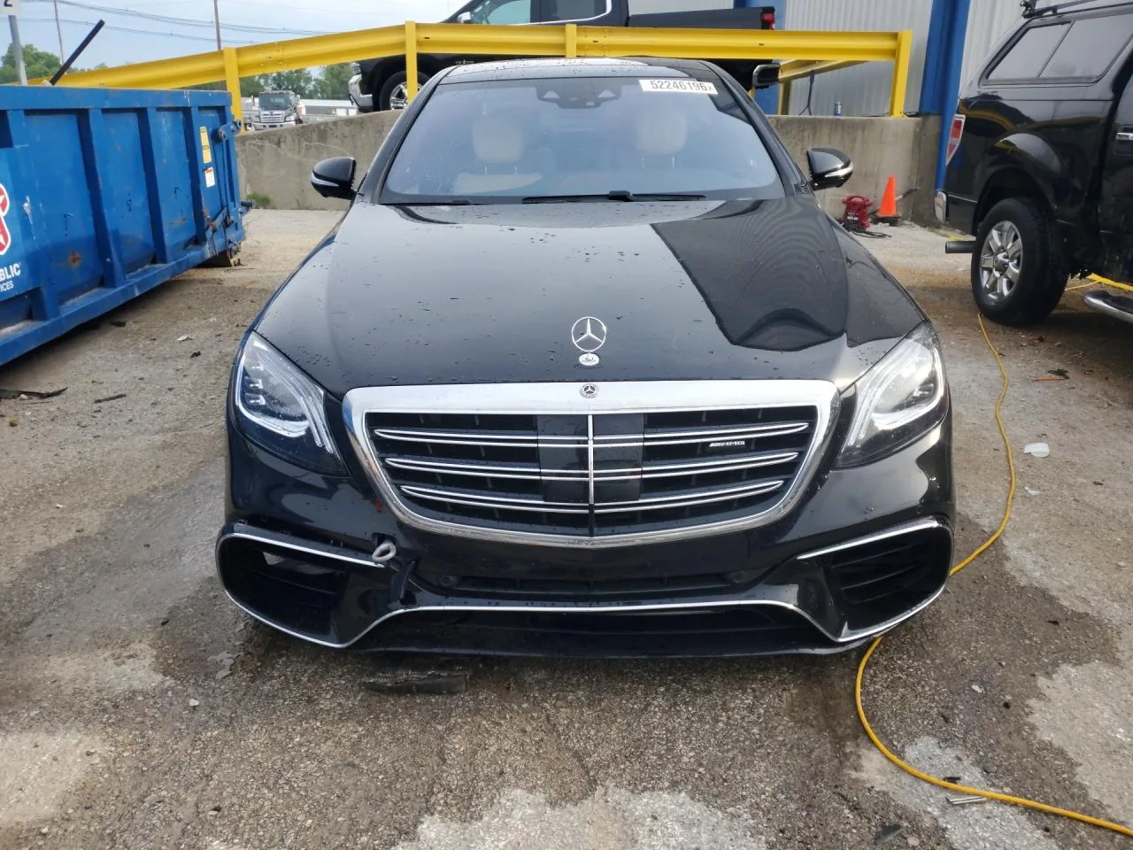 2018 Mercedes-benz S 63 AMG 4MATIC Lot #52246196 thumbnail 6
