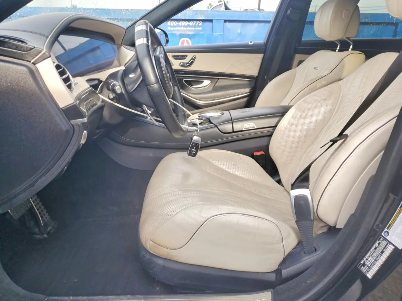 2018 Mercedes-benz S 63 AMG 4MATIC Lot #52246196 thumbnail 7