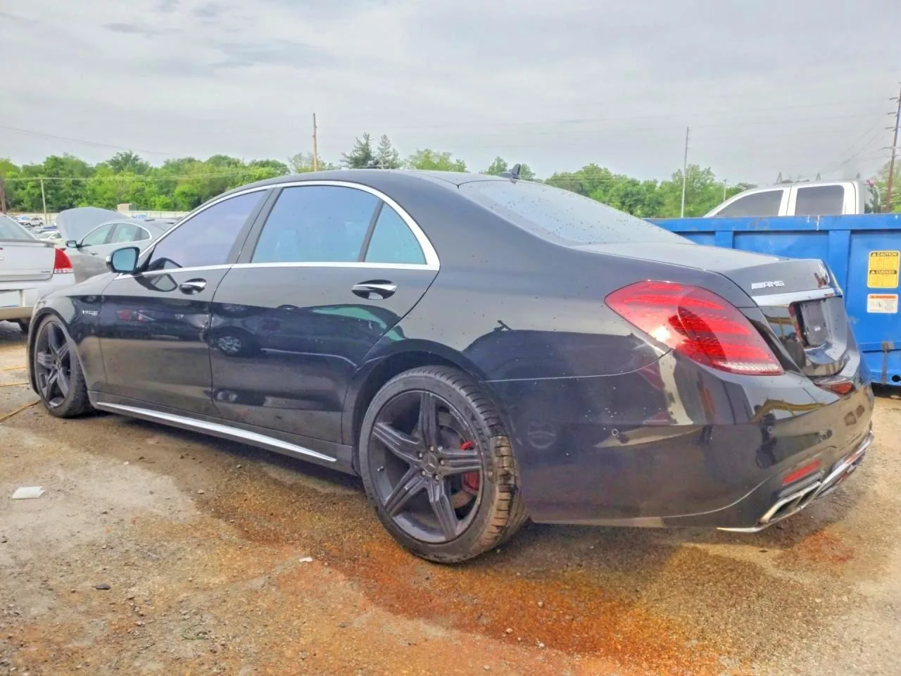 2018 Mercedes-benz S 63 AMG 4MATIC Lot #52246196 thumbnail 9
