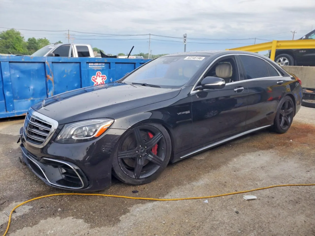 2018 Mercedes-benz S 63 AMG 4MATIC Lot #52246196 thumbnail 10