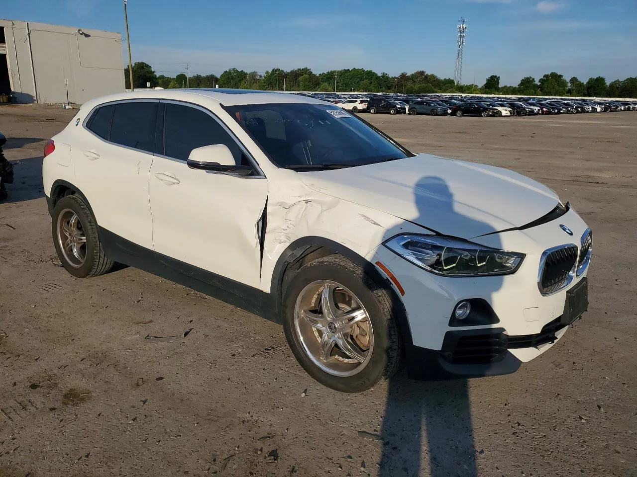 2020 Bmw X2 SDRIVE28I Lot #52253696 thumbnail 3