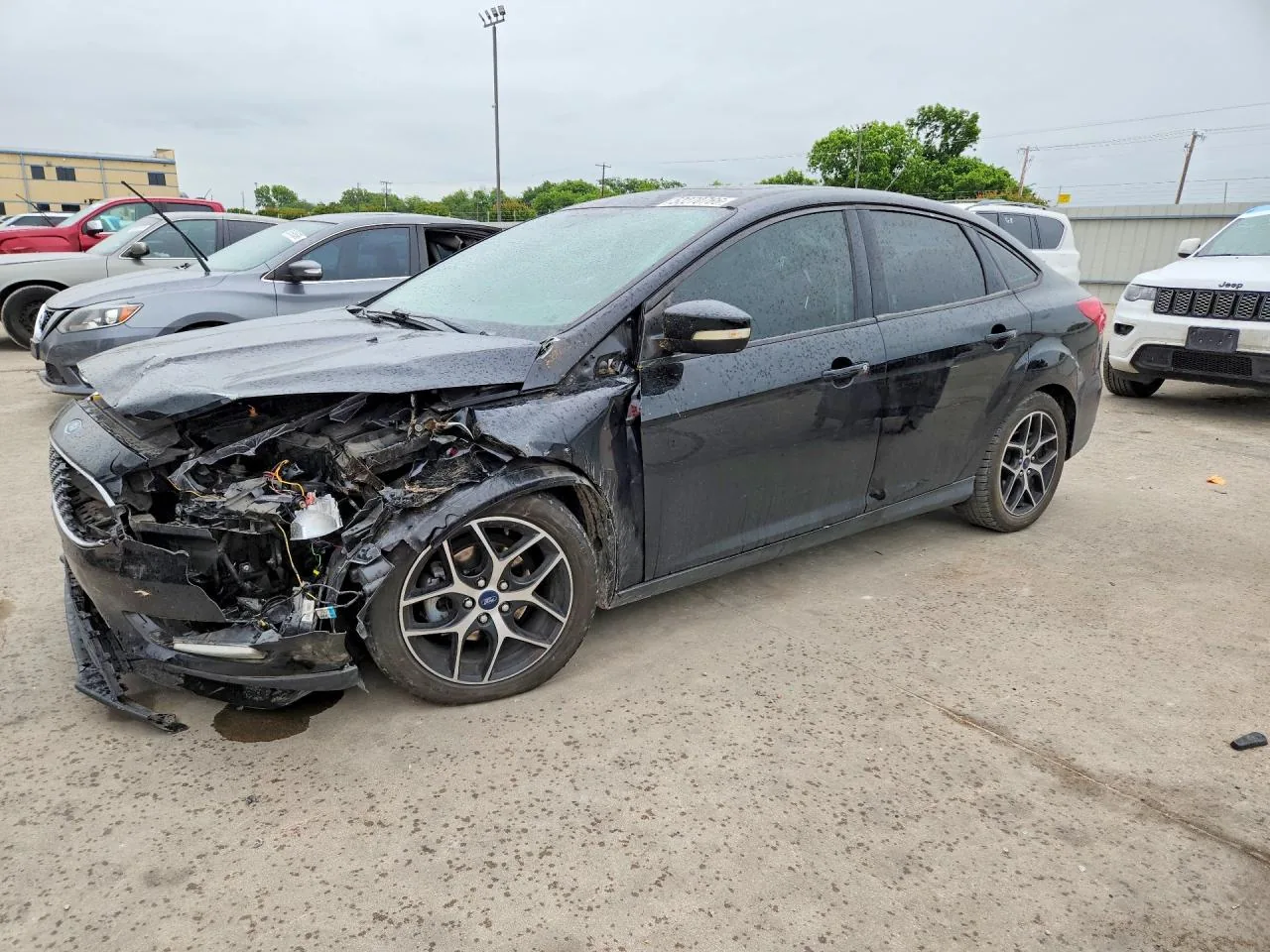 2017 Ford FOCUS SEL