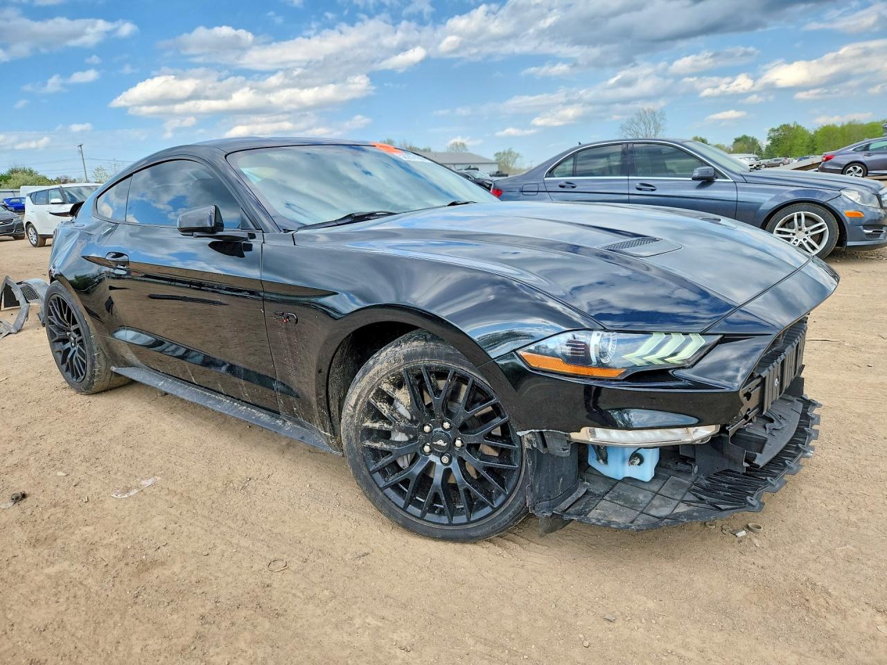 2020 Ford MUSTANG GT Lot #52287436 — VINARCHIVE